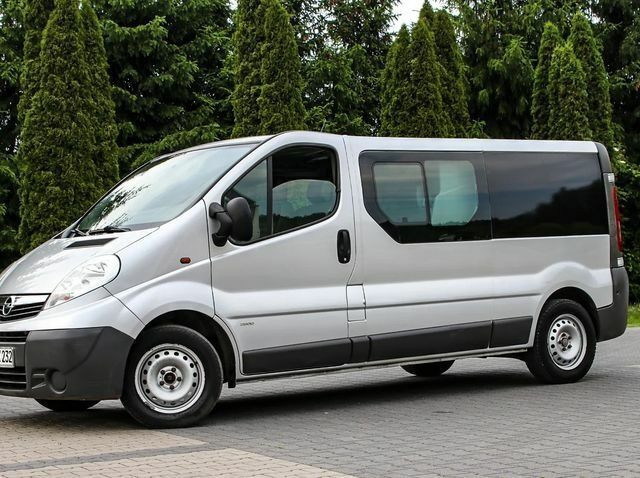 Серый Опель Виваро, объемом двигателя 2.5 л и пробегом 261 тыс. км за 7050 $, фото 1 на Automoto.ua