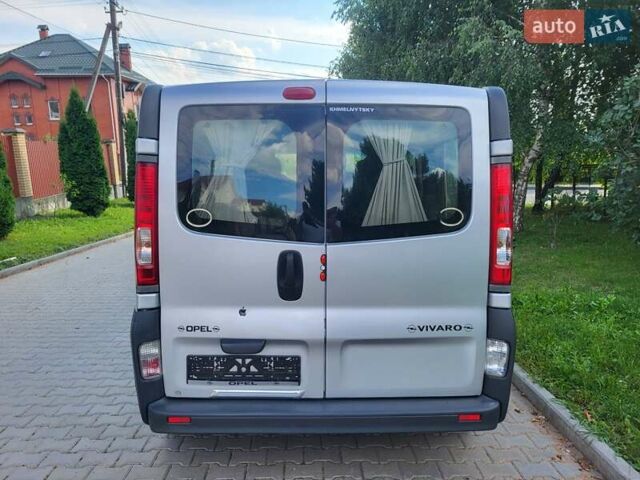 Серый Опель Виваро, объемом двигателя 2 л и пробегом 265 тыс. км за 10400 $, фото 30 на Automoto.ua