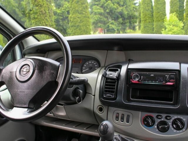 Серый Опель Виваро, объемом двигателя 2.5 л и пробегом 261 тыс. км за 7050 $, фото 20 на Automoto.ua