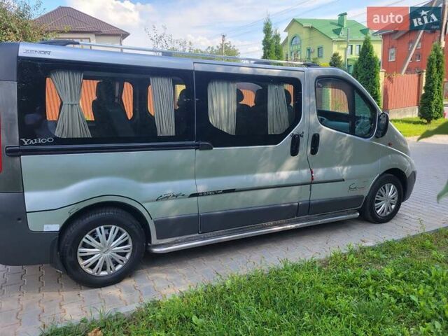 Серый Опель Виваро, объемом двигателя 2 л и пробегом 265 тыс. км за 10400 $, фото 34 на Automoto.ua