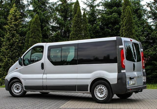 Серый Опель Виваро, объемом двигателя 2.5 л и пробегом 261 тыс. км за 7050 $, фото 5 на Automoto.ua