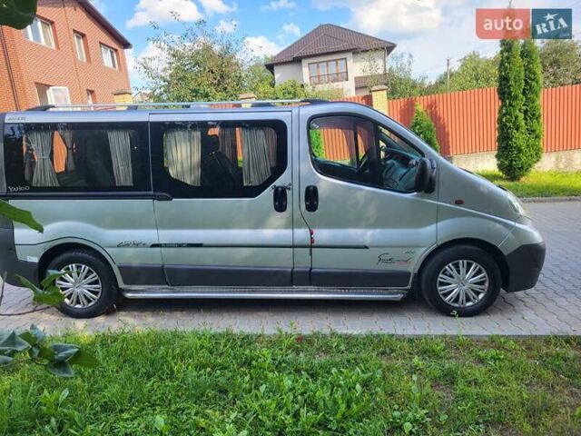 Серый Опель Виваро, объемом двигателя 2 л и пробегом 265 тыс. км за 10400 $, фото 37 на Automoto.ua