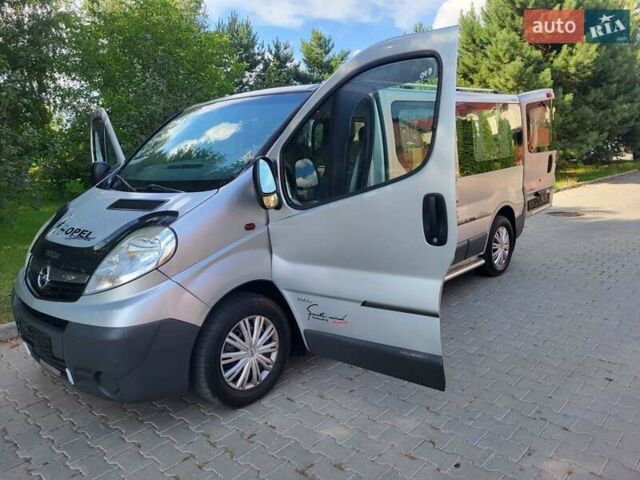 Серый Опель Виваро, объемом двигателя 2 л и пробегом 265 тыс. км за 10400 $, фото 41 на Automoto.ua