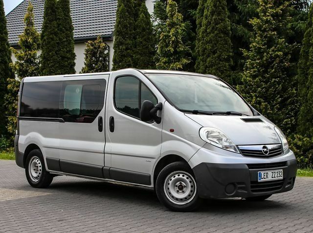 Серый Опель Виваро, объемом двигателя 2.5 л и пробегом 261 тыс. км за 7050 $, фото 7 на Automoto.ua