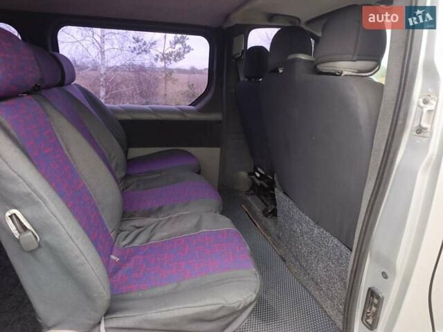 Серый Опель Виваро, объемом двигателя 2 л и пробегом 290 тыс. км за 10300 $, фото 23 на Automoto.ua