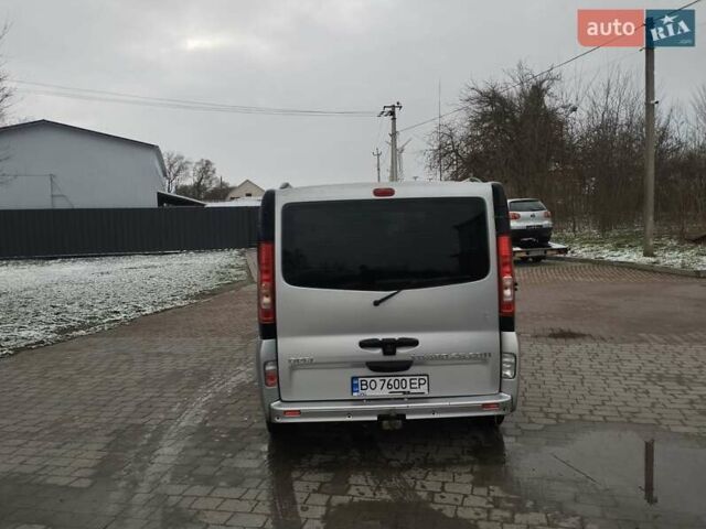 Сірий Опель Віваро, об'ємом двигуна 2.5 л та пробігом 248 тис. км за 13650 $, фото 51 на Automoto.ua