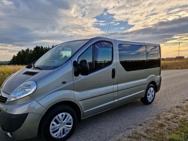 Серый Опель Виваро, объемом двигателя 2 л и пробегом 183 тыс. км за 7000 $, фото 5 на Automoto.ua