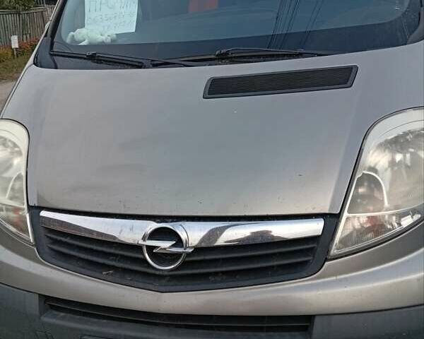 Серый Опель Виваро, объемом двигателя 2 л и пробегом 156 тыс. км за 10700 $, фото 17 на Automoto.ua