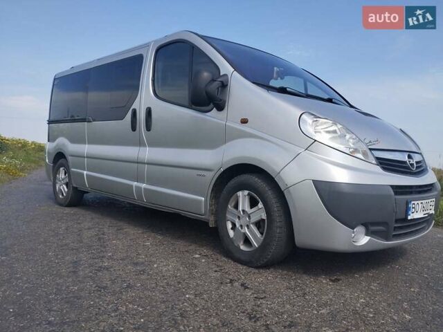 Серый Опель Виваро, объемом двигателя 2.46 л и пробегом 247 тыс. км за 13650 $, фото 13 на Automoto.ua