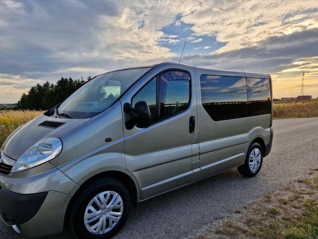 Серый Опель Виваро, объемом двигателя 2 л и пробегом 257 тыс. км за 8000 $, фото 9 на Automoto.ua