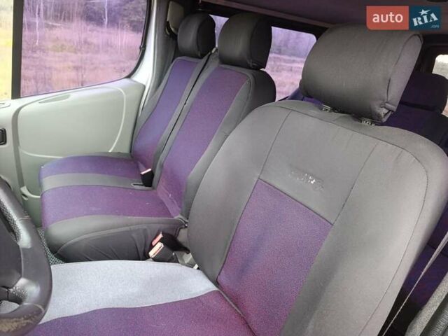 Серый Опель Виваро, объемом двигателя 2 л и пробегом 290 тыс. км за 10300 $, фото 20 на Automoto.ua