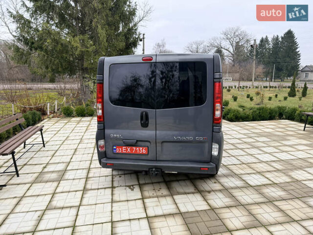 Серый Опель Виваро, объемом двигателя 2 л и пробегом 223 тыс. км за 12900 $, фото 6 на Automoto.ua