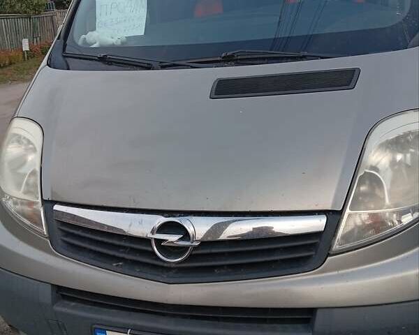 Серый Опель Виваро, объемом двигателя 2 л и пробегом 157 тыс. км за 10800 $, фото 3 на Automoto.ua