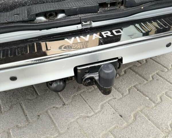 Сірий Опель Віваро, об'ємом двигуна 2.5 л та пробігом 317 тис. км за 11700 $, фото 23 на Automoto.ua