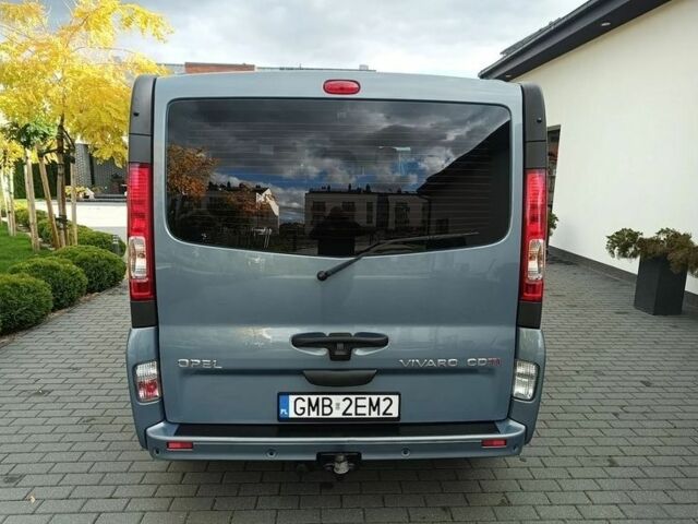 Сірий Опель Віваро, об'ємом двигуна 2 л та пробігом 216 тис. км за 7500 $, фото 8 на Automoto.ua