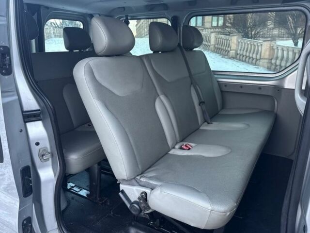 Серый Опель Виваро, объемом двигателя 2 л и пробегом 265 тыс. км за 4100 $, фото 9 на Automoto.ua