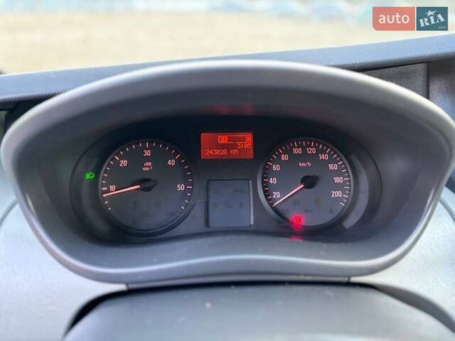 Сірий Опель Віваро, об'ємом двигуна 2 л та пробігом 243 тис. км за 13499 $, фото 13 на Automoto.ua