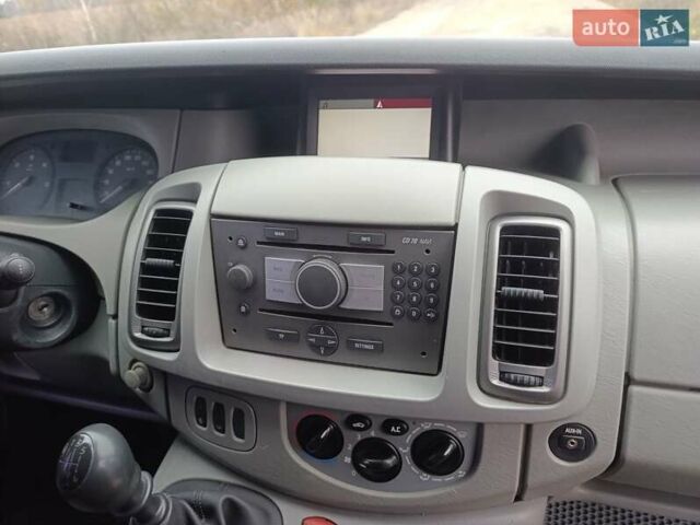 Серый Опель Виваро, объемом двигателя 2 л и пробегом 290 тыс. км за 10300 $, фото 27 на Automoto.ua