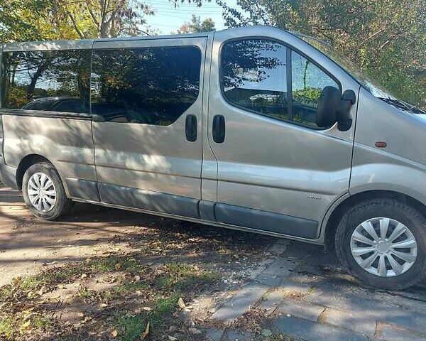 Сірий Опель Віваро, об'ємом двигуна 2 л та пробігом 238 тис. км за 12900 $, фото 1 на Automoto.ua