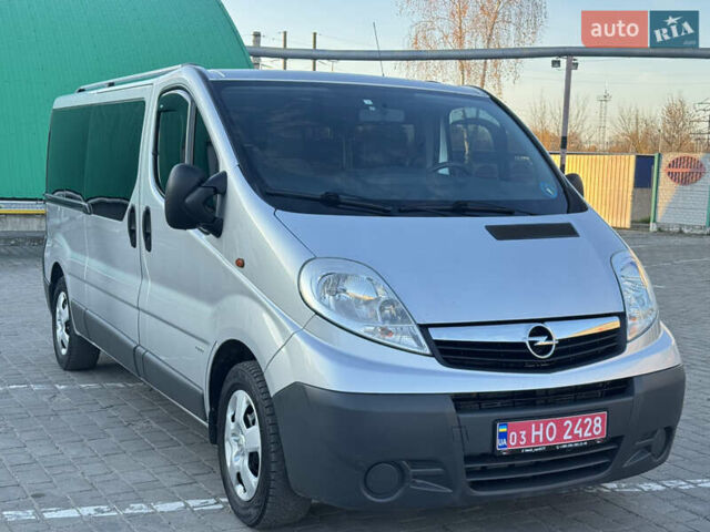 Серый Опель Виваро, объемом двигателя 2 л и пробегом 285 тыс. км за 13950 $, фото 20 на Automoto.ua