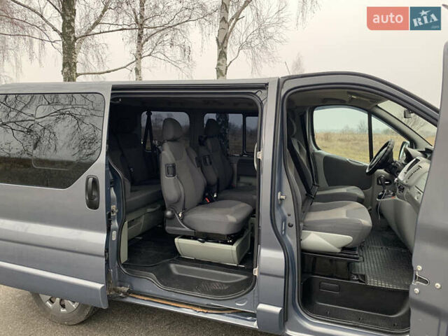 Серый Опель Виваро, объемом двигателя 2.46 л и пробегом 340 тыс. км за 15695 $, фото 8 на Automoto.ua