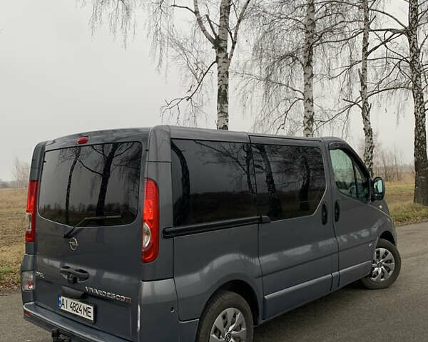 Серый Опель Виваро, объемом двигателя 2.46 л и пробегом 340 тыс. км за 15695 $, фото 5 на Automoto.ua