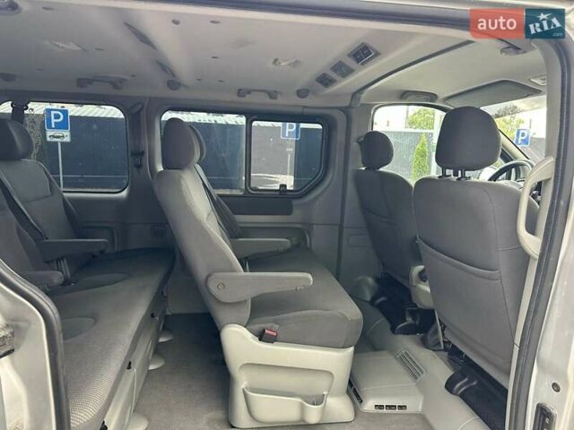 Серый Опель Виваро, объемом двигателя 2 л и пробегом 250 тыс. км за 13999 $, фото 38 на Automoto.ua