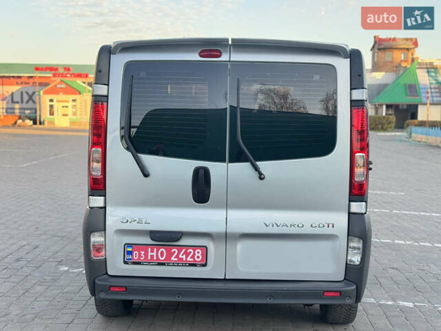 Серый Опель Виваро, объемом двигателя 2 л и пробегом 285 тыс. км за 13950 $, фото 13 на Automoto.ua