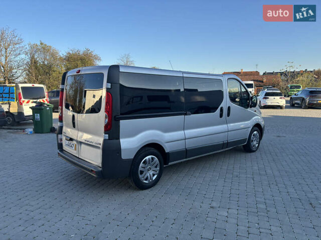 Серый Опель Виваро, объемом двигателя 2 л и пробегом 234 тыс. км за 14999 $, фото 16 на Automoto.ua