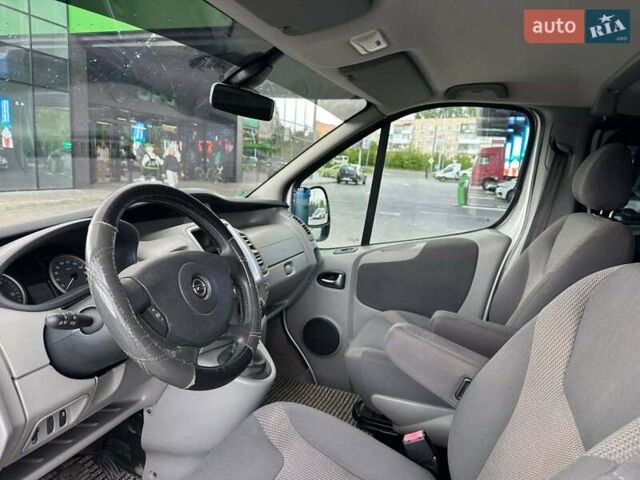 Серый Опель Виваро, объемом двигателя 2 л и пробегом 250 тыс. км за 13999 $, фото 28 на Automoto.ua