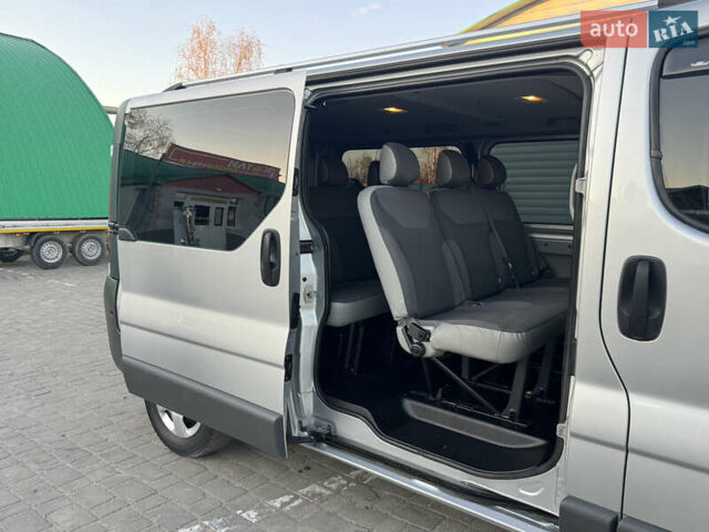 Серый Опель Виваро, объемом двигателя 2 л и пробегом 285 тыс. км за 13950 $, фото 66 на Automoto.ua