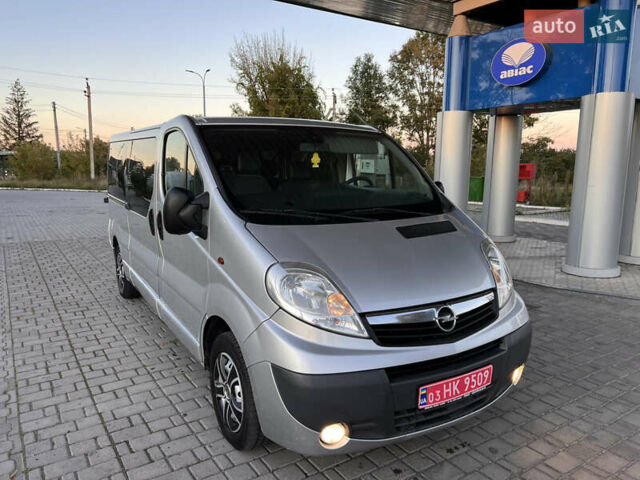 Сірий Опель Віваро, об'ємом двигуна 2 л та пробігом 287 тис. км за 13800 $, фото 6 на Automoto.ua