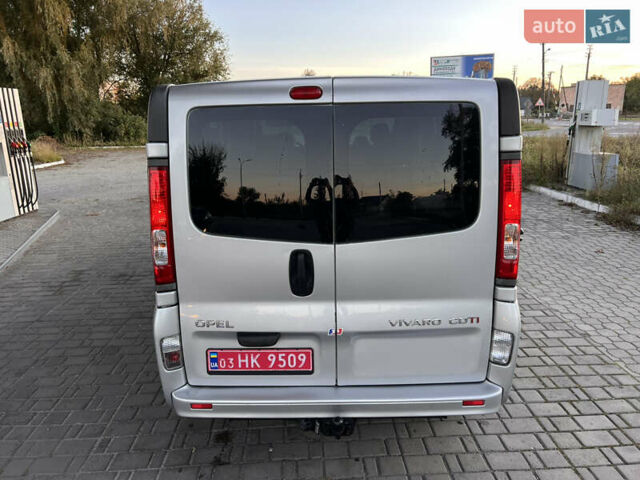 Сірий Опель Віваро, об'ємом двигуна 2 л та пробігом 287 тис. км за 13800 $, фото 14 на Automoto.ua