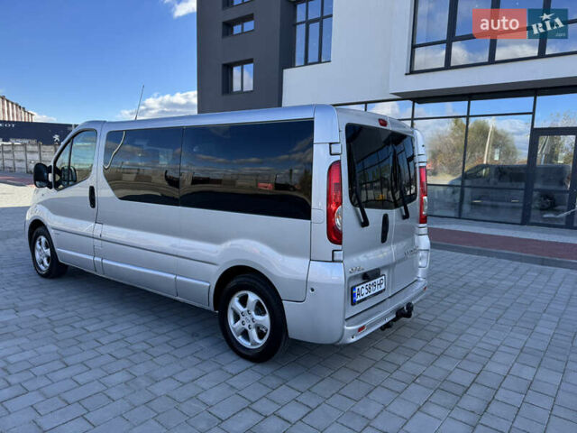 Серый Опель Виваро, объемом двигателя 2 л и пробегом 218 тыс. км за 15850 $, фото 28 на Automoto.ua