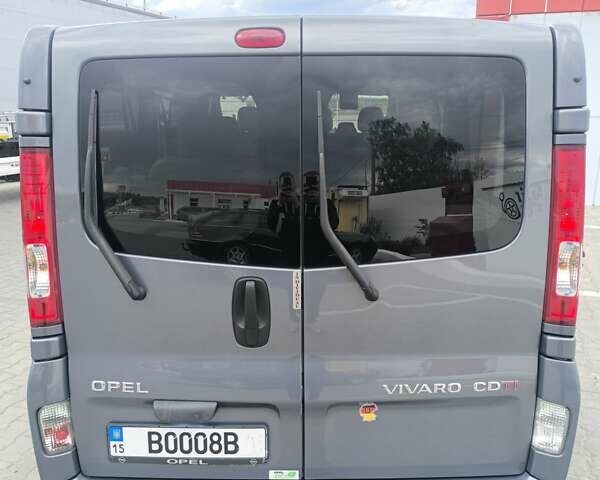Серый Опель Виваро, объемом двигателя 2 л и пробегом 237 тыс. км за 16150 $, фото 32 на Automoto.ua