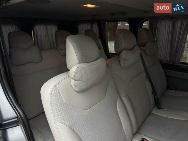 Серый Опель Виваро, объемом двигателя 2 л и пробегом 278 тыс. км за 12700 $, фото 29 на Automoto.ua