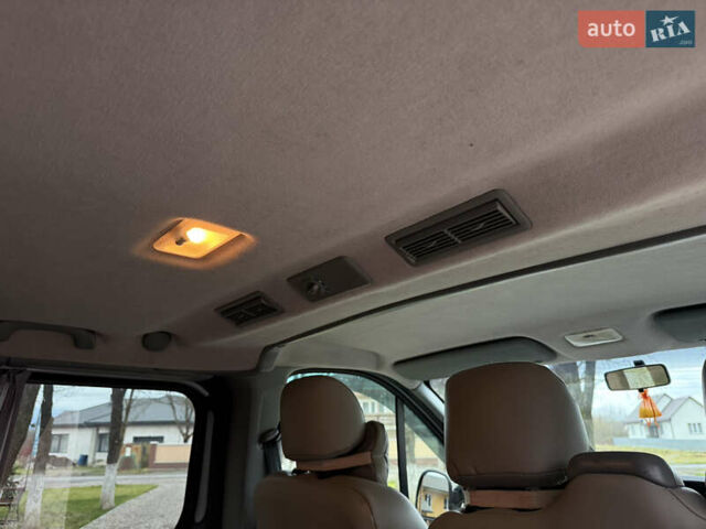 Серый Опель Виваро, объемом двигателя 2 л и пробегом 278 тыс. км за 12700 $, фото 25 на Automoto.ua