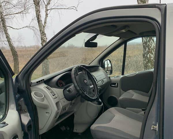 Серый Опель Виваро, объемом двигателя 2.46 л и пробегом 340 тыс. км за 15695 $, фото 10 на Automoto.ua