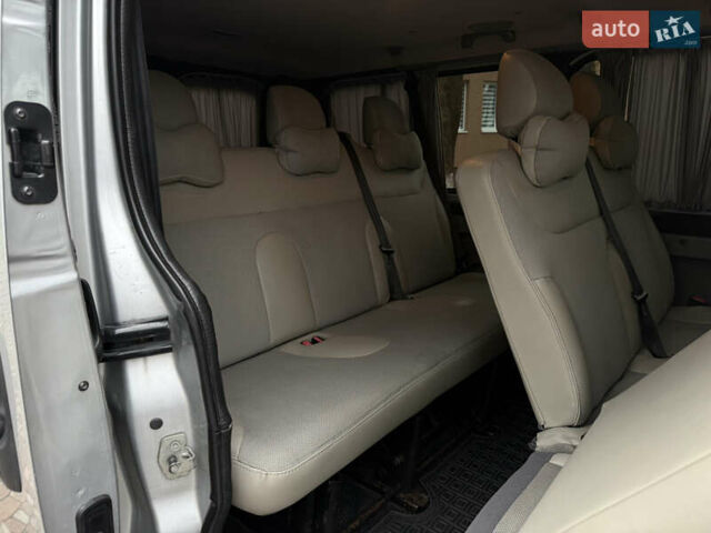 Серый Опель Виваро, объемом двигателя 2 л и пробегом 278 тыс. км за 12700 $, фото 23 на Automoto.ua