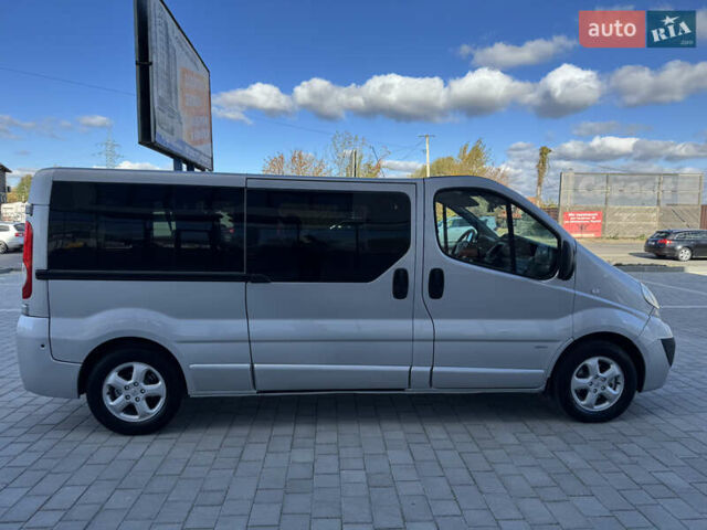Серый Опель Виваро, объемом двигателя 2 л и пробегом 218 тыс. км за 15850 $, фото 39 на Automoto.ua
