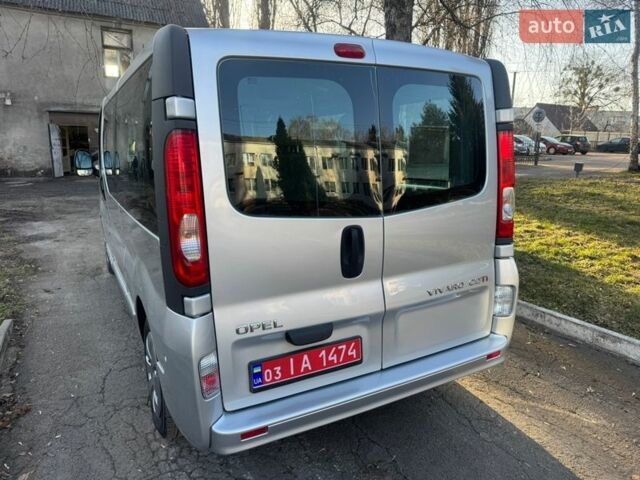 Сірий Опель Віваро, об'ємом двигуна 2 л та пробігом 270 тис. км за 12800 $, фото 9 на Automoto.ua