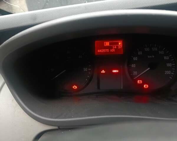 Серый Опель Виваро, объемом двигателя 1.9 л и пробегом 442 тыс. км за 11500 $, фото 1 на Automoto.ua