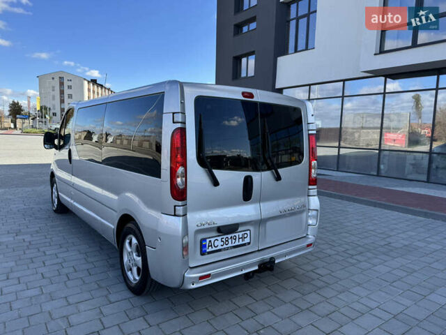 Серый Опель Виваро, объемом двигателя 2 л и пробегом 218 тыс. км за 15850 $, фото 29 на Automoto.ua