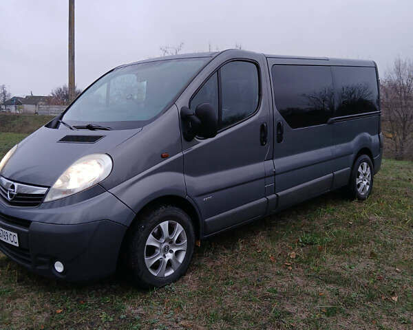 Серый Опель Виваро, объемом двигателя 2 л и пробегом 261 тыс. км за 16500 $, фото 2 на Automoto.ua