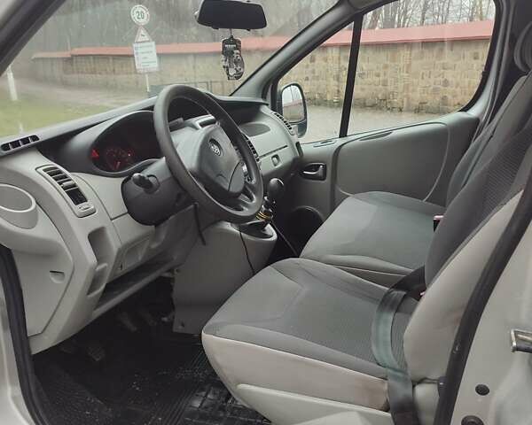 Серый Опель Виваро, объемом двигателя 2 л и пробегом 240 тыс. км за 13600 $, фото 11 на Automoto.ua