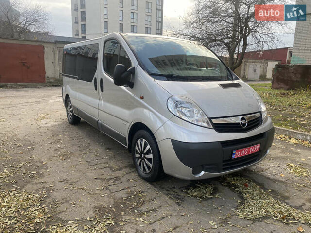 Серый Опель Виваро, объемом двигателя 2 л и пробегом 216 тыс. км за 14950 $, фото 7 на Automoto.ua