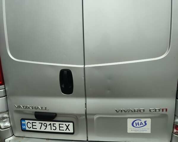 Серый Опель Виваро, объемом двигателя 2 л и пробегом 240 тыс. км за 13600 $, фото 21 на Automoto.ua