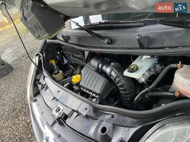 Серый Опель Виваро, объемом двигателя 2.5 л и пробегом 265 тыс. км за 13850 $, фото 44 на Automoto.ua