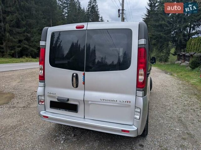 Сірий Опель Віваро, об'ємом двигуна 2 л та пробігом 247 тис. км за 15200 $, фото 14 на Automoto.ua