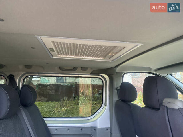 Серый Опель Виваро, объемом двигателя 2 л и пробегом 216 тыс. км за 14950 $, фото 32 на Automoto.ua